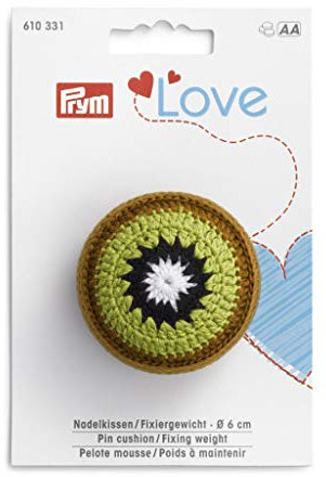 Prym 610.331 Pin Cushion, Baumwolle, Green, Einheitsgröße