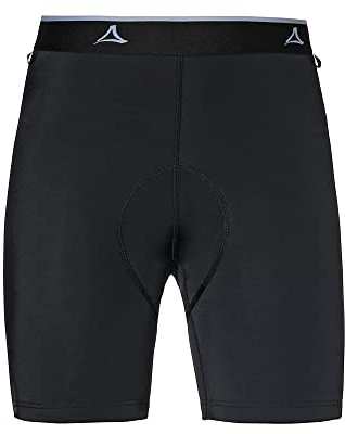 Schöffel Damen Skin Pants 2h L, atmungsaktive Radhose mit Polster und 4-Wege-Stretch, Fahrrad Unterhosen mit bakteriostatischer Silbernitrat-Behandlung