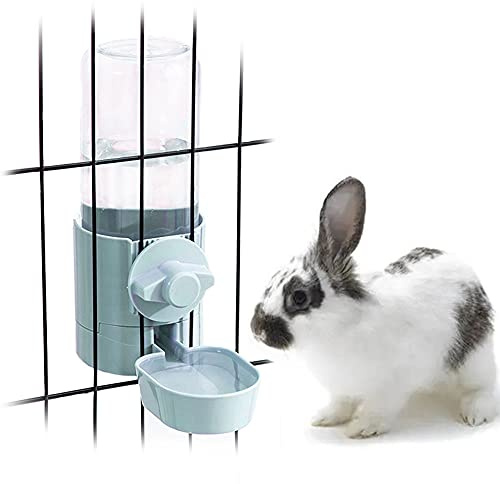 47 ml inget läckande kanin vattenmatare, inget droppvatten matare vattenskål för marsvin hamster chinchilla iller små djur