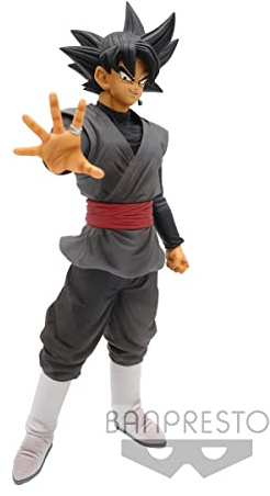 Banpresto Figura de Accion Dragon Ball Super -Grandista Nero - Goku Black, Multicolor, BP18139