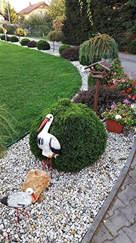 4myBaby GmbH Best for Garden Flusskiesel Zierkies Gartenkies Beete & Teiche | Natürliche, abgerundete Flusskiesel für Beete, Wege und Gartenteiche. Wetterbeständig, langlebig und in vielen Mengen.