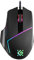 Defender Warfame GM-880L Ergonomische Gaming Maus Kabelgebundene PC Maus, 12800-DPI-Sensor, 8 programmierbare Tasten, Feuertaste, RGB-Beleuchtung mit 14 Modi, 6-stufige DPI-Umschalttaste, Schwarz