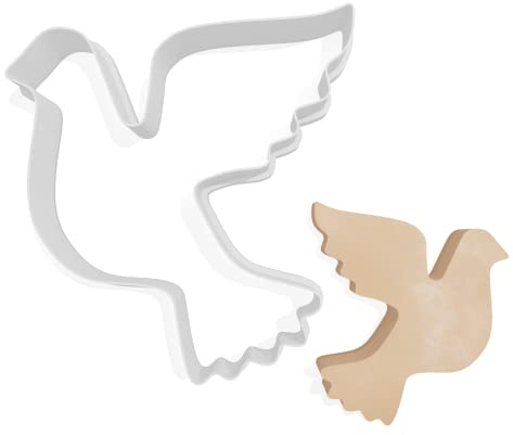 Flying Dove Cookie Cutter - 3 Sizes Easter