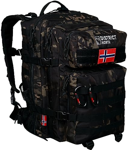 District North Parent Rucksack Complete (Multicam Black, 25l)