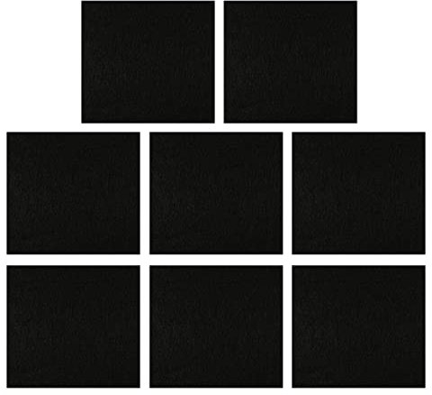 Beavorty 2packungen Aktivkohle Katzenklo Filtermatte Geruchsneutralisation Für Katzentoiletten Wasserdichtes Design Mit Stark Absorbierenden Eigenschaften Verbesserung Hygiene