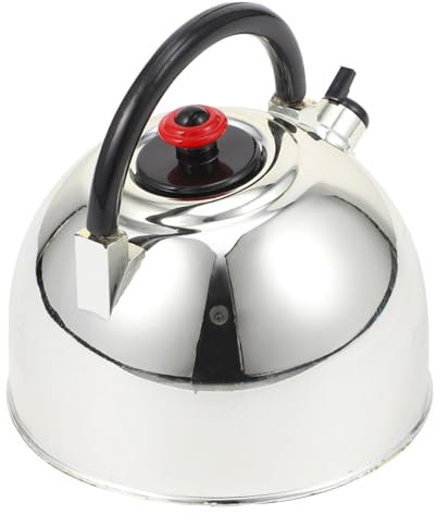 Alipis Small Kettle Shape Kitchen Timer Creative Mechanical Cooking Timer Alarm Rotating Alarm Kitchen Supply