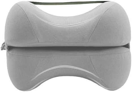 Seitenschläferkissen für Beine - Beinkissen für Seitenschläfer - Zwischen Kniekissen Waschbar Beinpositionierer Kissen Ergonomisch für Sofa Flugzeug Stuhl Auto