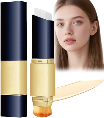 Full Coverage Concealer Stick & Foundation Stick,2-in-1 Waterproof Contour Stic/k,Full Coverage C/oncealer Sti/ck,Color Changing Foundation Stic/k,Hydrating Matte Cream C/oncealer,I/vory White