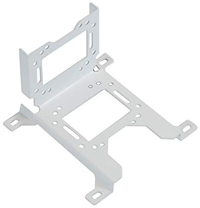 lazyfun Pompa di raffreddamento ad acqua PC, supporto di supporto per drenaggio per serbatoio, supporto per dissipatore di calore, ventola di raffreddamento, computer portatile, PC, chip dissipatore