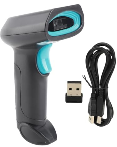 Trådlös Bluetooth IP54 2D streckkodsläsare med LED-indikator