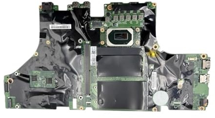 NM-C651 Laptop Motherboard FOR P15 P17 T15g Gen 1 Mainboard with CPU I7 I9 10th W-10885M DDR4(Orange)