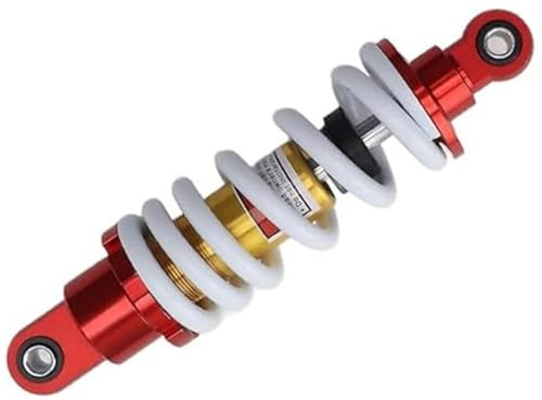 MEXWLOP Amortiguador de Suspensión Amortiguación Ajustable 240 Mm con Acero Alta Resistencia 11, para Ciclomotor Bicicleta Eléctrica, para Mini kit de resorte de suspensión para scooter