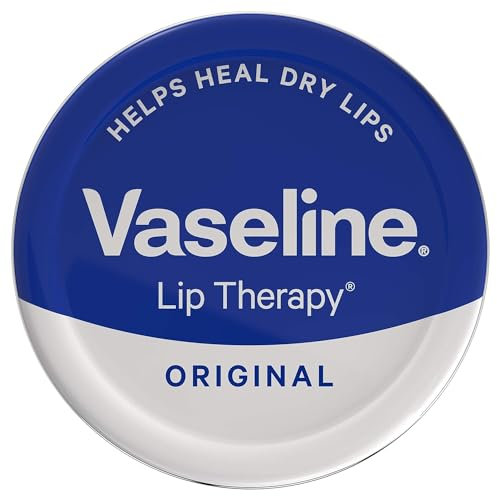 Vaseline Originale Balsamo Terapia Labbra, in Confezione di Latta, 20 g