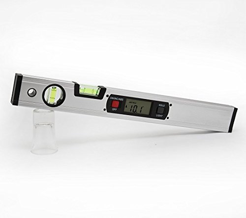 Niveau laser à bulle inclinomètre numérique 40 cm garantie 12 mois