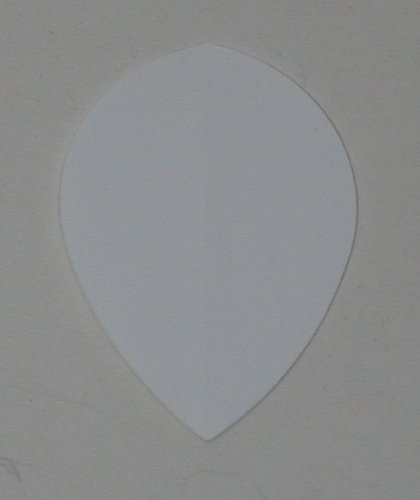 US Darts - 5 Sets (15 Flights) White Pear Flights