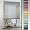 Alu-Jalousie, Aluminium-Jalousie / 120 x 220 Silber/Wand-und Deckenmontage, Rollo, Jalousie