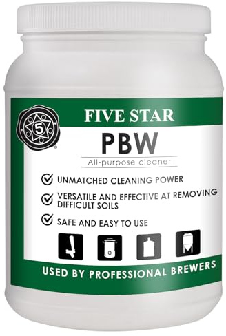 Five Star - 91037068620 P.B.W. Cleanser - 4 Pounds
