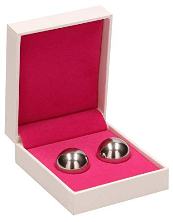 SHOTS Toys by Shots - Ben Wa Balls - mittleres Gewicht - silber - Balls SHT113