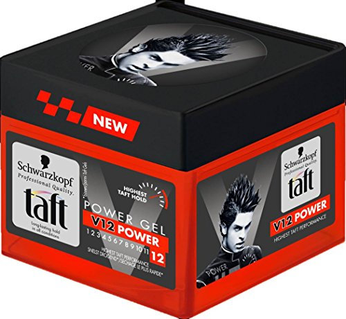 Taft V12 power gel kubus - 250ml