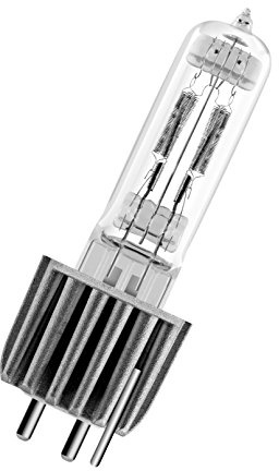 Osram HPL 750 W 230 V, 3200K, lampada alogena, ad alte prestazioni per fari
