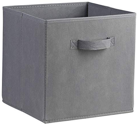 Hartleys Fabric Storage Box for 4, 6, 8, 9 and 10 Cube Unit - Choice of Colour