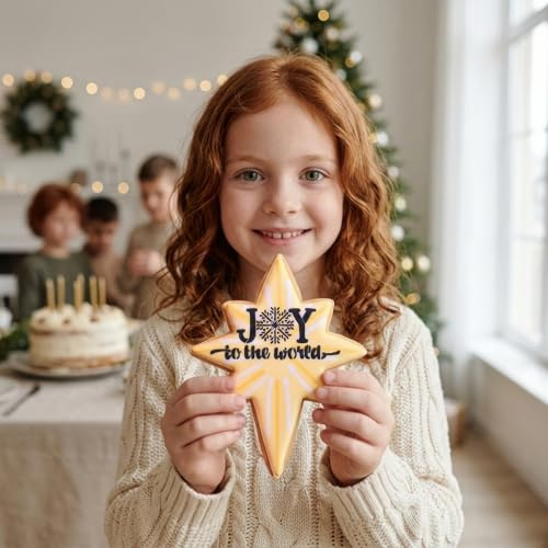 Christmas Bethlehem Star Cookie Cutter, 5 Made in USA by Ann Clark