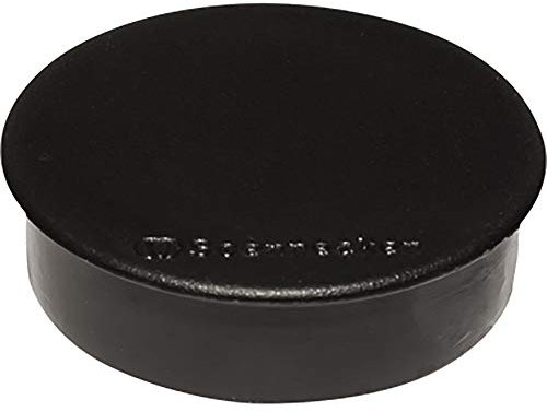 Soennecken Magnet Ø 38mm schwarz Nr. 4883, 2.500g, PA= 10Stk