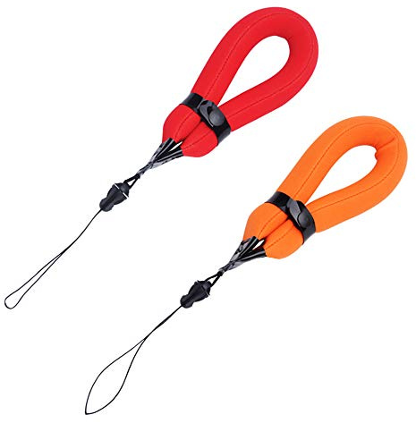PROfezzion Floating Strap für Wasserfest/Stoßfest Kamera (2 Stück pro Paket)