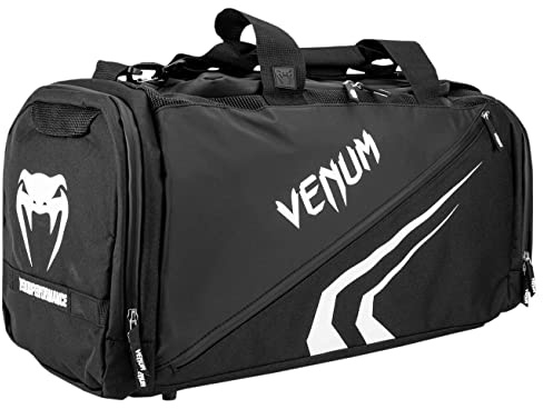 Venum, Trainer Lite Evo sportväskor, unisex vuxna, en storlek, svart/vit