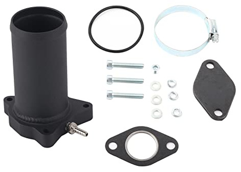 elimina egr 4 + valvola egr 4 1.9 tdi 1 set di accessori di montaggio Valvola di ricambio per tubo adatta per kit di eliminazione EGR 1.9 TDI 130/160 CV
