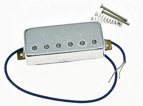 Dopro Humbucker-Steg-Tonabnehmer für Les Paul LP-Gitarre, Chrom