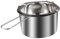 Candle Making Pot Butter Melting Pot Stainless Steel Chocolate Melting Pot Double Boiler Pot for Butter Chocolate Candy Butter Cheese Candle Making Pot 400ml Melting Pot Wax Melting Pot