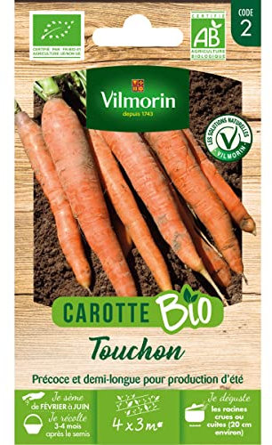 Carotte Touchon - BIO