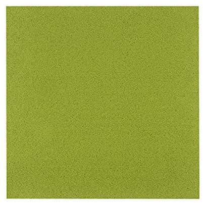 Nylon Teppichfliesen 50x50 cm - Edinburgh - selbstliegend & rutschhemmend - Fliesen Teppichboden Auslegware Fußbodenbelag - in vielen Farben erhältlich & kreativ kombinierbar (Grün EDG135F06)