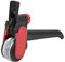 Fdit Pinza Spelacavi Manuale Professionale con Lama Sostituibile, Regolazione 0-5mm Cavi ≥25mm, Design Ergonomico Antiscivolo