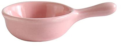 Gravy Boat Gravy Boats Small Seasoning Sauce Dish Plates Ceramic Sauce Dish Tray Sushi Soy Snack Dipping Bowl Kitchen Vinegar Soy Dish Salad Dressing Gravy Boat (Color : Pink)