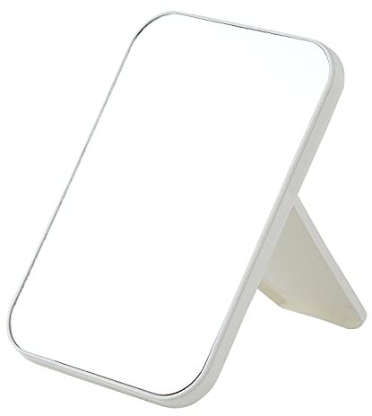 Flyorigin Super HD Tischspiegel mit faltbarer Halterung – Handfrei/Hand-Make-up