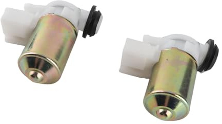 Scheibenwaschanlage Pumpenmotor,Scheibenwaschpumpe 2 Stück Scheibenwaschpumpe 2 Stück Scheibenwaschpumpe WWPNS1GD 2 Ersatz für Y60 19881994