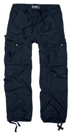 Brandit Herren Pure Vintage Pants Hose, Navy, XL