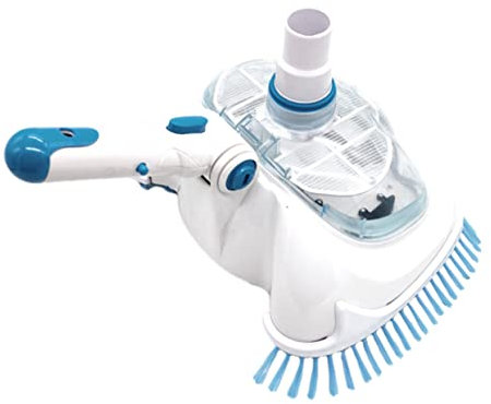 BESPORTBLE Cabezal De Cepillo para Aspiradora De Piscina Cabeza De Succión De Limpieza De Piscinas Accesorios Ar Limpiador De Piscinas Cabezal Limpiafondos El Plastico Suite Limpio