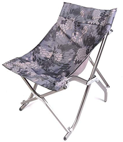 LiChA Portable Outdoor Light Folding Chair, Camping Trip Beach Outdoor Fishing Picnic Stool