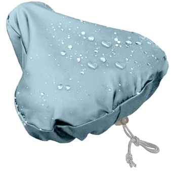 LuLiyLdJ Housse Selle Velo, Housse de Selle de vélo imperméable avec Cordon de Serrage, Housses de Selle Vélo, Housse de Selle de Vélo, Protection Contre la Pluie et la poussière, 1 pièce