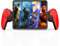 Mobile Gaming Controller for iPhone/iPad, Wireless Phone Remote Gamepad Bluetooth Joystick for iOS/Android/PC/Switch/Tablet/Cloud Gaming Support Streaming on PS4/Xbox/PC Console Play COD (rojo)