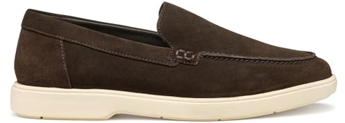 Geox Herren U Spherica Ec17 D Moccasin, Dunkelbraun, 43 EU