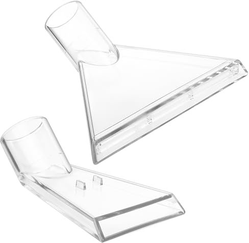 2 Pièces Buse Extracteur Spray, Accessoires Aspirateur, Buse Tapisserie pour Nettoyeur Injection-Extraction, Buse Lavage pour Entretien Auto, Canapé, Matelas, Aspirateur Humide & Sec