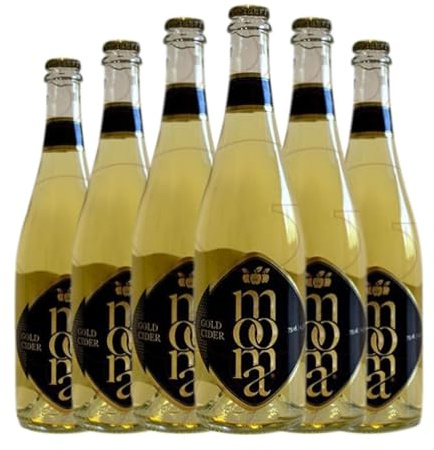 Sidra Moma Gold 75 cl (Caja de 6 Botellas de 75 cl)