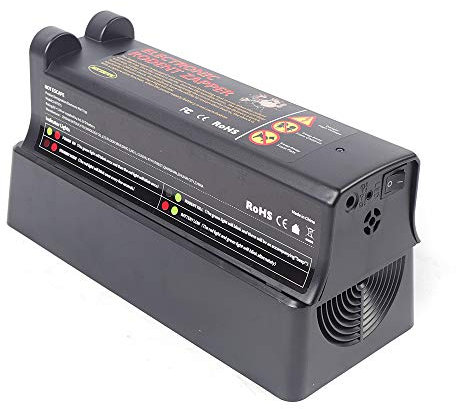 Elektrische Mausefalle 220V Mausefalle Rattenfalle Elektrisch Supercat Mausefalle für Zuhause Büro und Außenbereich