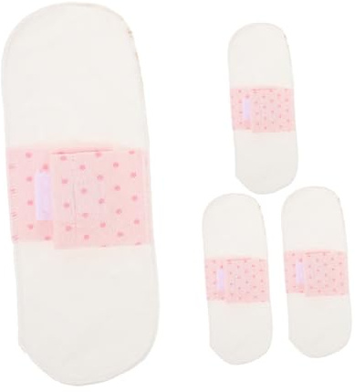 Healeved Wiederverwendbare Slipeinlagen Aus Baumwolle 21cm Wasserfest Atmungsaktive Stoff Menstruationsbinden Für Frauen Nach Geburt Und Periode Weiche Waschbare Periodeneinlagen