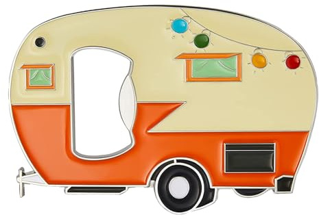 Domemit Flaschenöffner Magnetisch Kühlschrank, Camper Geschenke Wohnwagen Deko, Flaschenöffner Bier Bierflaschenöffner Lustig, Wohnmobil Geschenke Gadgets, Einzigartige Bier Geschenke für Männer