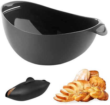 Mischen Und DüNsten,3 In 1 Brotbackform Silikon Brotformen Zum Backen Zum Backen, HitzebestäNdig Brotbackformen Bis 230°C Oval Silikon Brotbackform 30cm (braun)